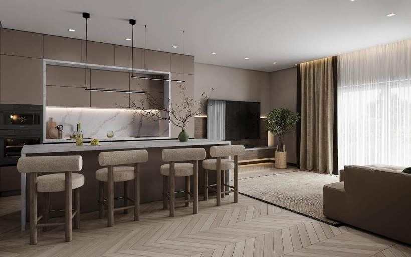 Квартира, 98,25 м²