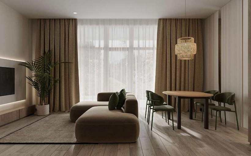 Квартира, 96,73 м²