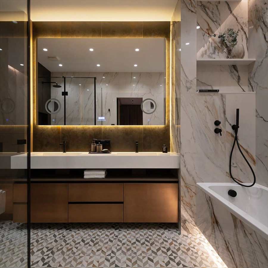Санвузол у Tetris HALL