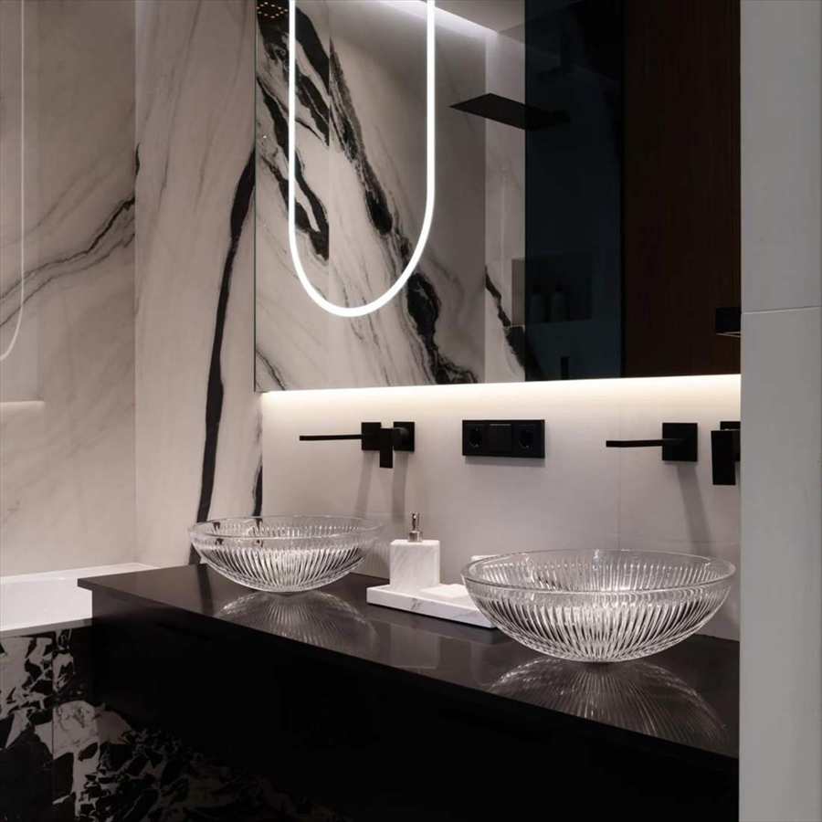Санвузол у ЖК RiverStone