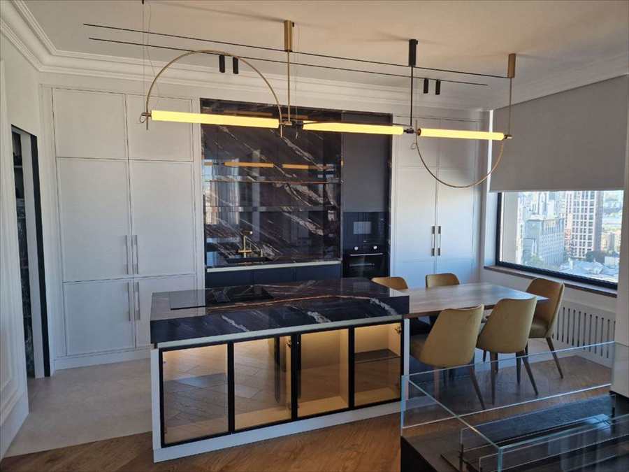 Квартира у Tetris HALL · 120 м²